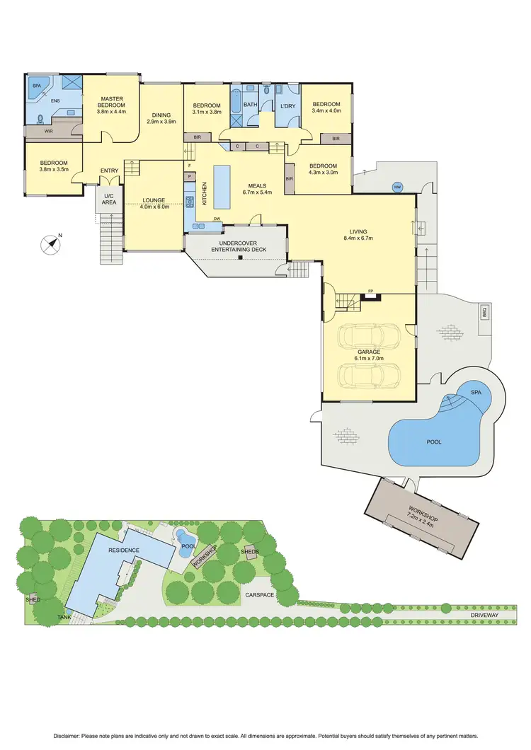 Floorplan of Homely house listing, 79 Zig Zag Road, Eltham VIC 3095