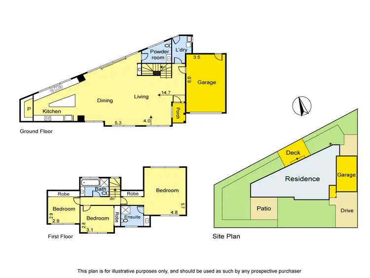 Floorplan of Homely house listing, 15 Collendina Crescent, Greensborough VIC 3088
