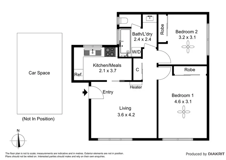Floorplan of Homely apartment listing, 8/45 Spring Street, Prahran VIC 3181