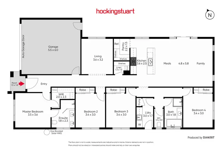 Floorplan of Homely house listing, 49 Willoby Drive, Alfredton VIC 3350