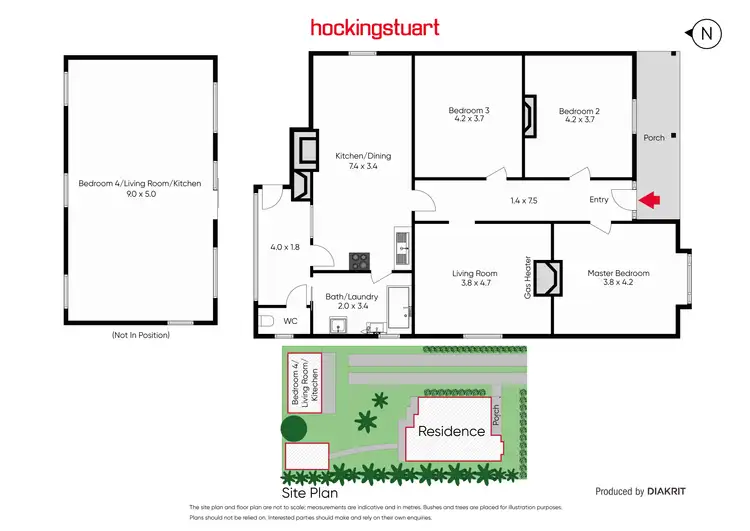 Floorplan of Homely house listing, 29 Hospital Street, Daylesford VIC 3460