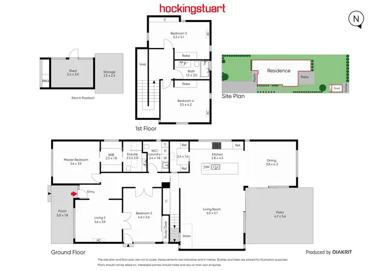 Floorplan of Homely house listing, 20 Adaleigh Street, Yarraville VIC 3013
