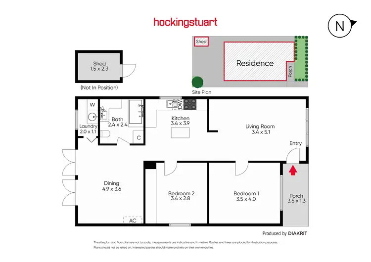 Floorplan of Homely house listing, 25 Cecil Street, Yarraville VIC 3013