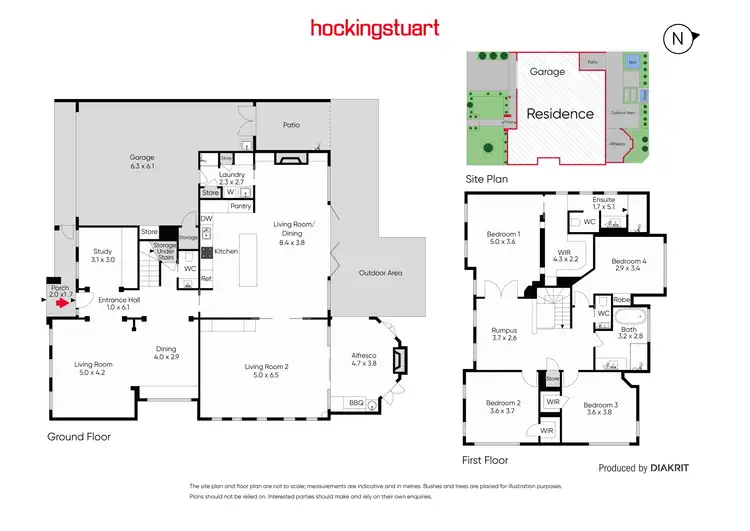 Floorplan of Homely house listing, 45 Patty Street, Mentone VIC 3194