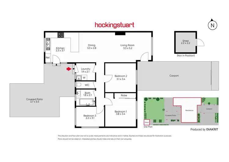 Floorplan of Homely house listing, 37 Stokes Street, Preston VIC 3072