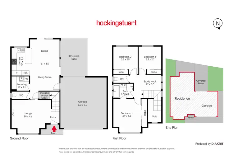 Floorplan of Homely unit listing, 16/41-45 Gretel Grove, Melton VIC 3337