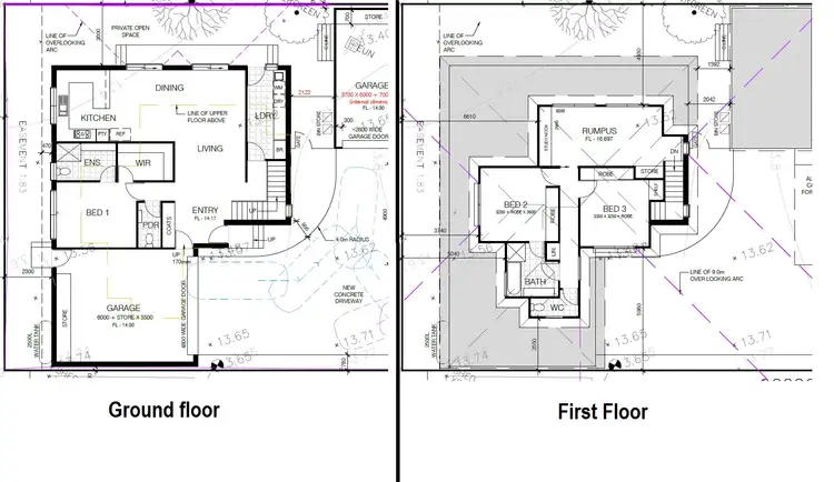 Floorplan of Homely land listing, 2/30 Catalina Avenue, Dromana VIC 3936