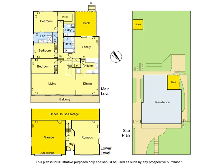 Floorplan of Homely house listing, 3 Larool Avenue, St Helena VIC 3088