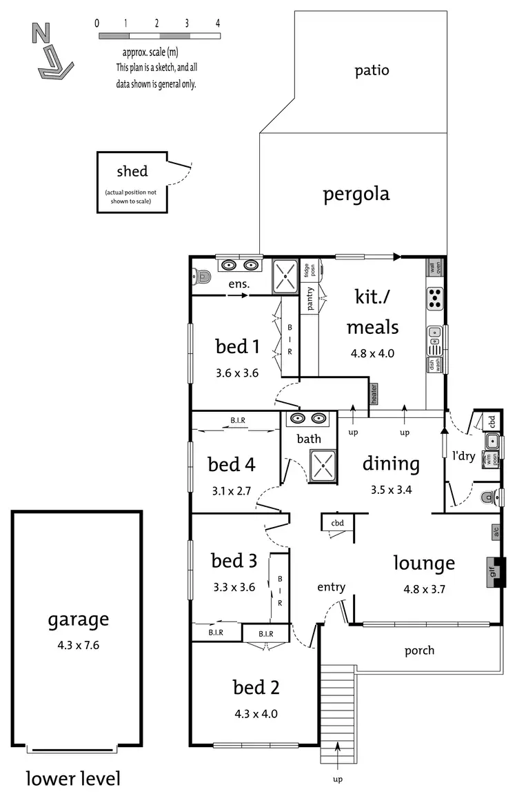 Floorplan of Homely house listing, 31 Adolphson Avenue, Ringwood North VIC 3134