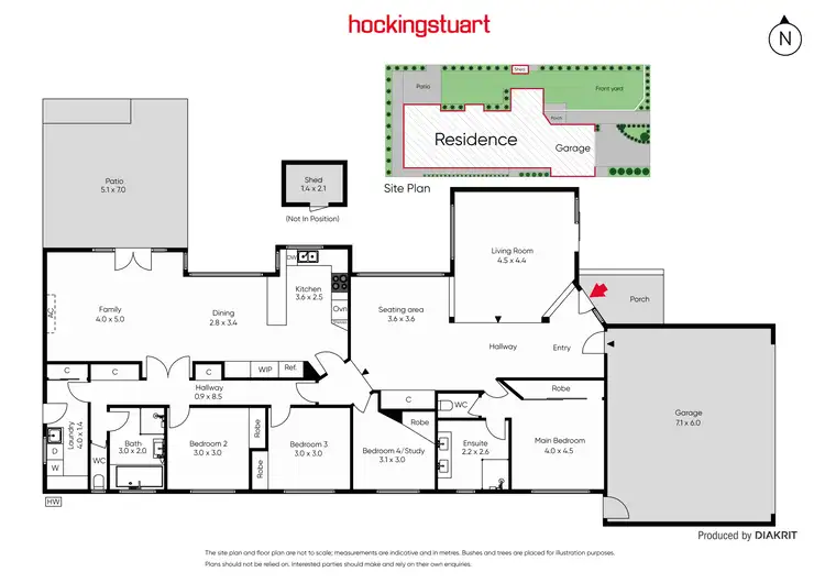 Floorplan of Homely house listing, 7 Paul Street, Cheltenham VIC 3192