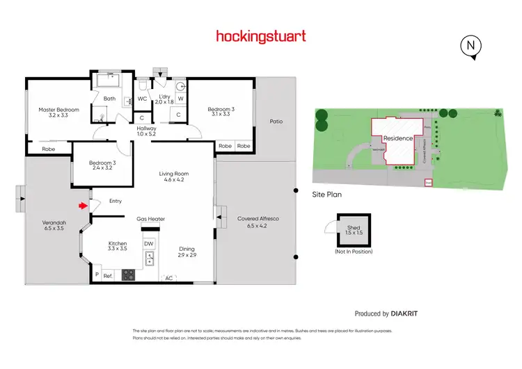 Floorplan of Homely house listing, 107 Franciscan Avenue, Frankston VIC 3199