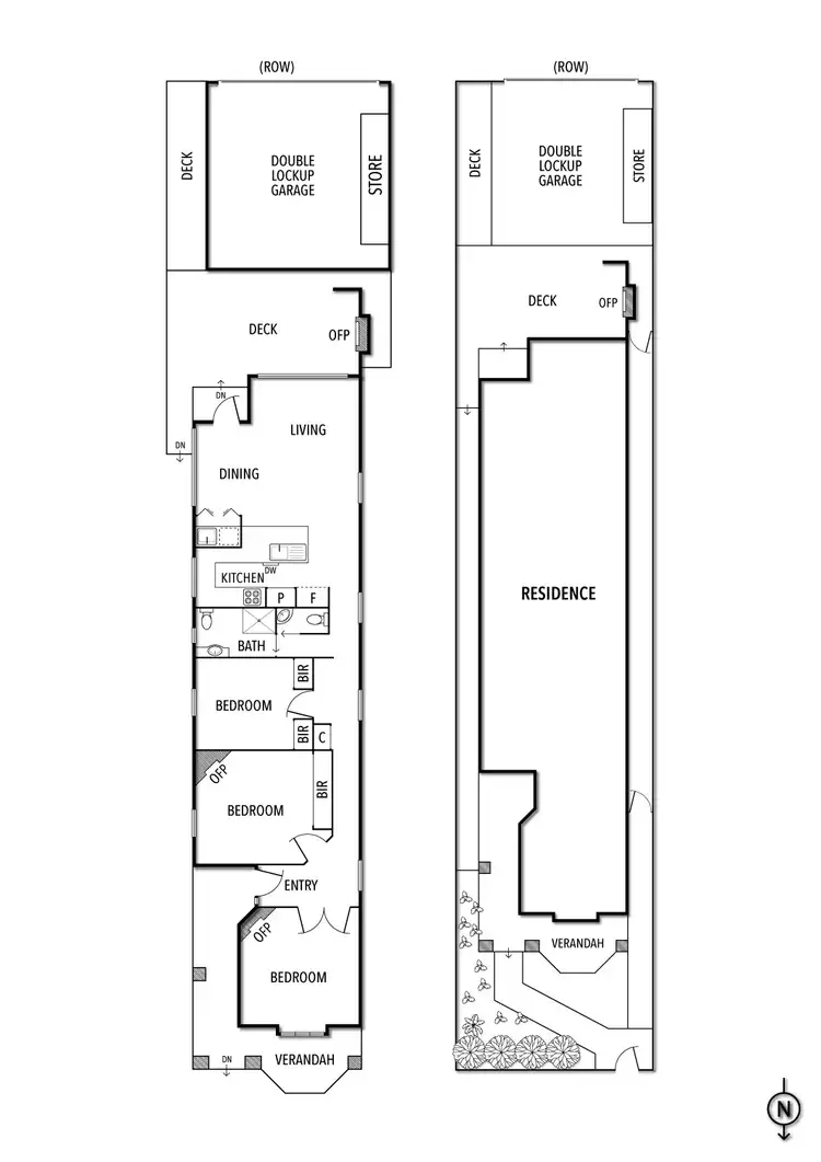Floorplan of Homely house listing, 582 High Street, Prahran VIC 3181
