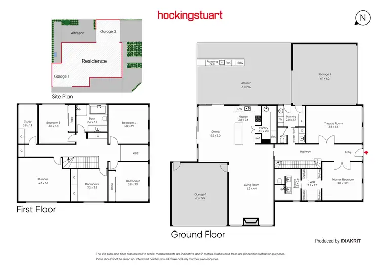 Floorplan of Homely house listing, 146 Woods Street, Newport VIC 3015