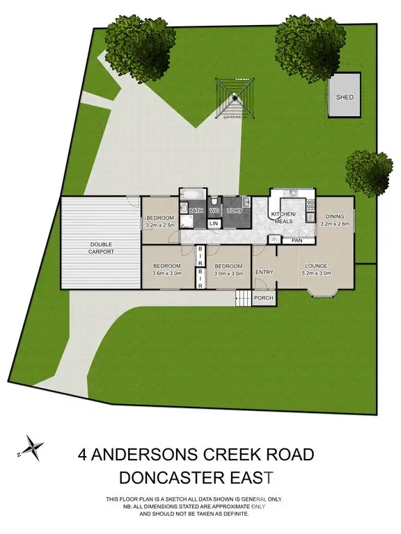 Floorplan of Homely house listing, 4 Andersons Creek Road, Doncaster East VIC 3109