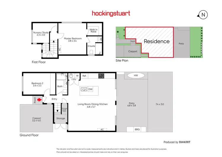 Floorplan of Homely house listing, 11 Newcastle Street, Yarraville VIC 3013