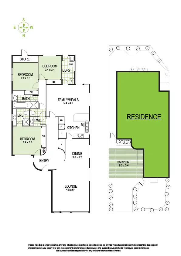 Floorplan of Homely unit listing, 31A Newlyn Street, Caulfield VIC 3162