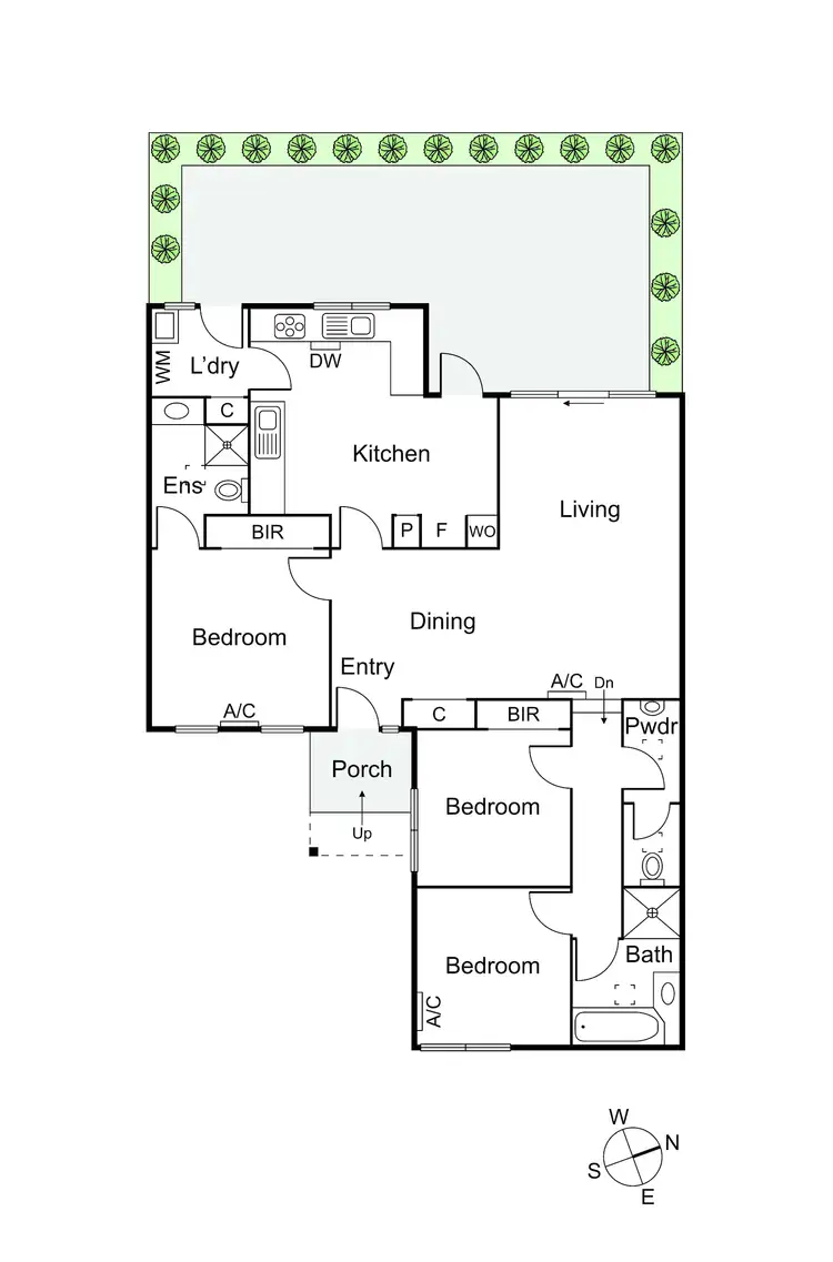 Floorplan of Homely unit listing, 4/237 Balaclava Road, Caulfield North VIC 3161