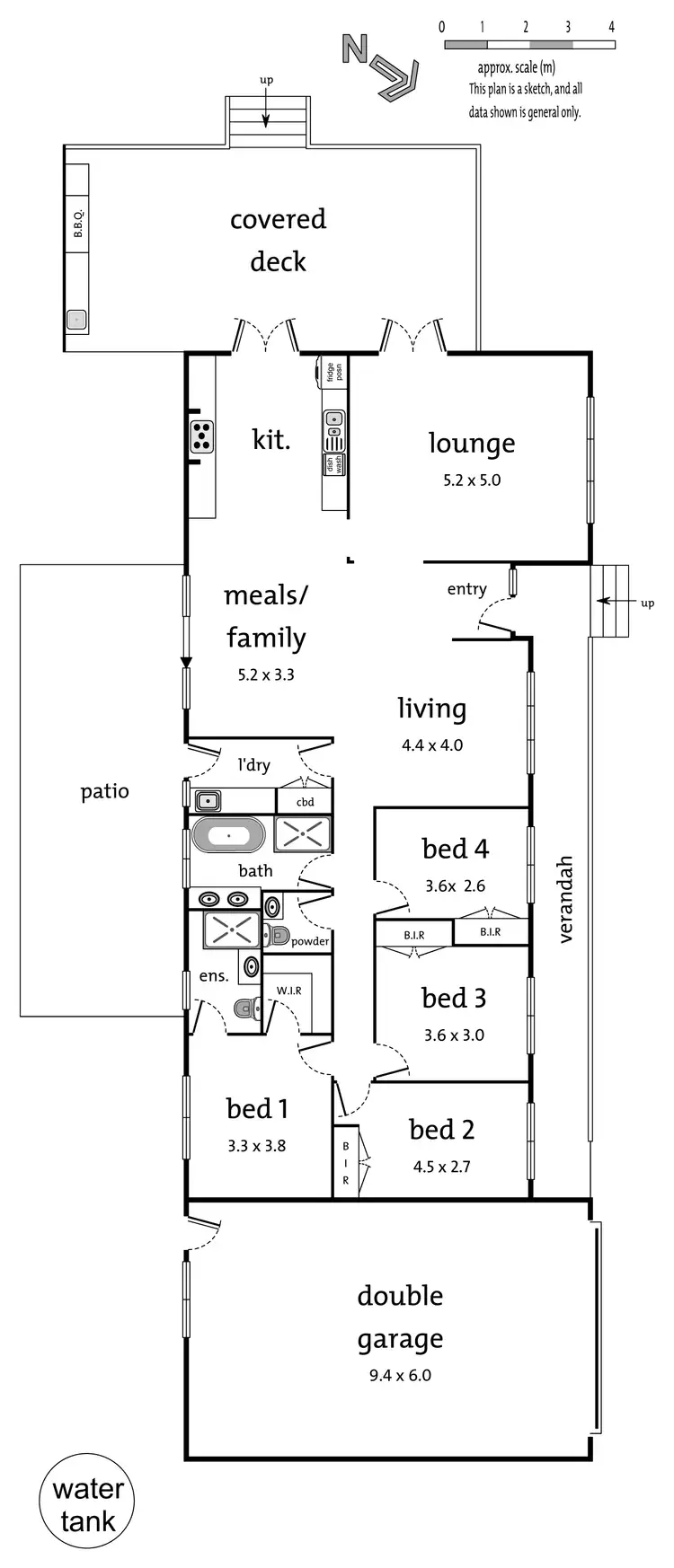 Floorplan of Homely house listing, 1282 Mountain Highway, The Basin VIC 3154