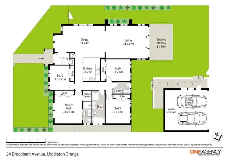 Floorplan of Homely house listing, 24 Broadbent Avenue, Middleton Grange NSW 2171