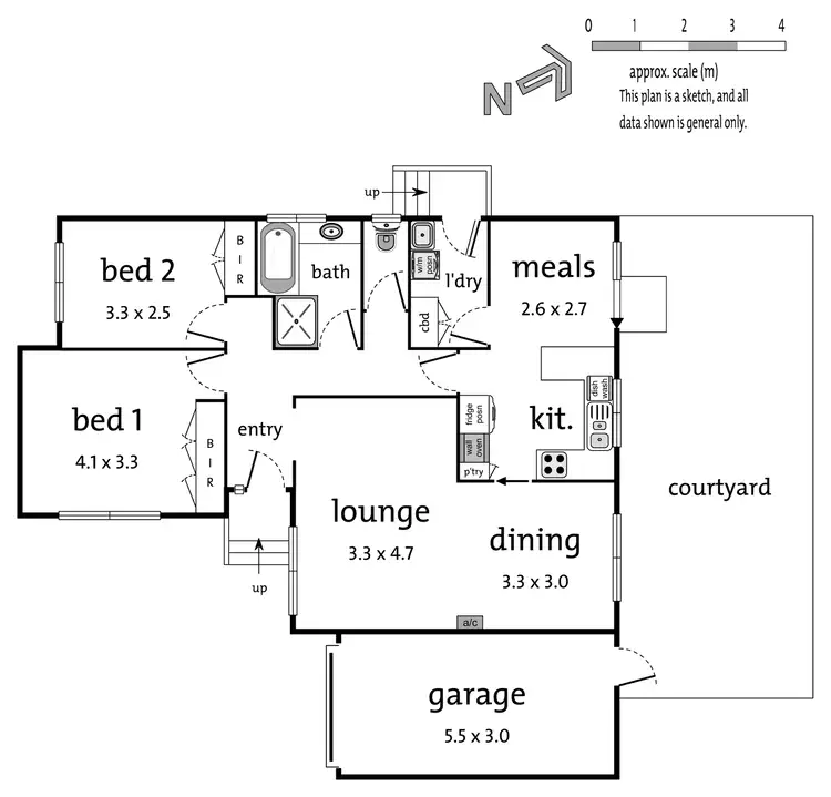 Floorplan of Homely unit listing, 7/24-26 Springvale Road, Nunawading VIC 3131