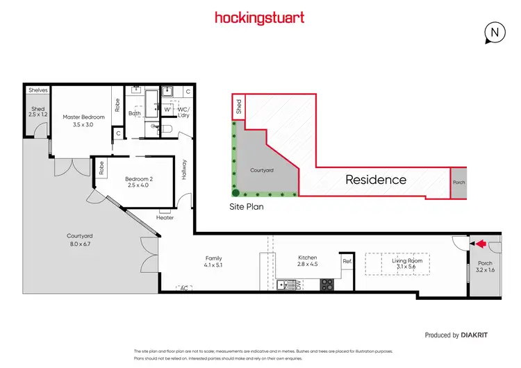 Floorplan of Homely house listing, 7 Napier Place, South Melbourne VIC 3205