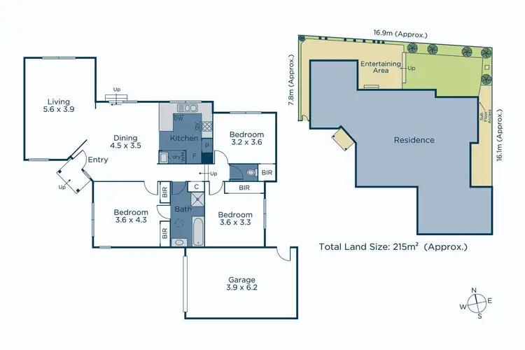 Floorplan of Homely house listing, 2/15 Princess Street, Bayswater VIC 3153