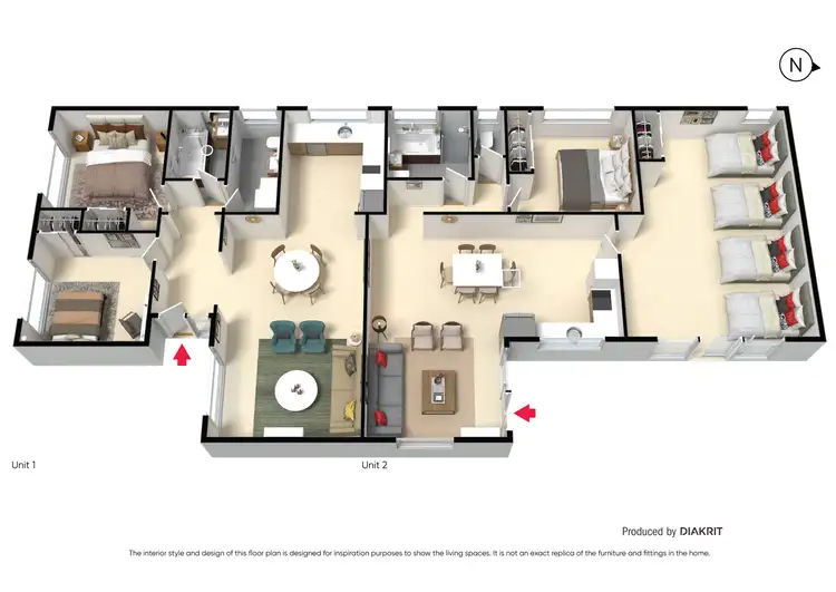Floorplan of Homely house listing, 46 Unitt Street, Melton VIC 3337