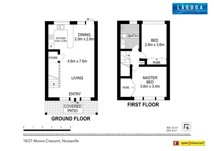 Floorplan of Homely unit listing, 18/27 Munna Crescent, Noosaville QLD 4566