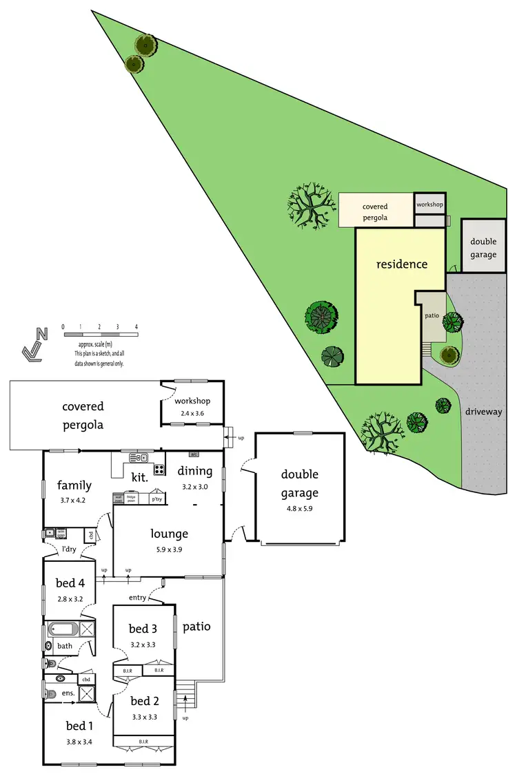 Floorplan of Homely house listing, 31 Morrison Crescent, Kilsyth VIC 3137