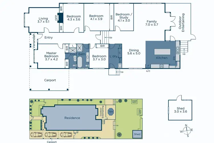 Floorplan of Homely house listing, 4 King Street, Balwyn VIC 3103