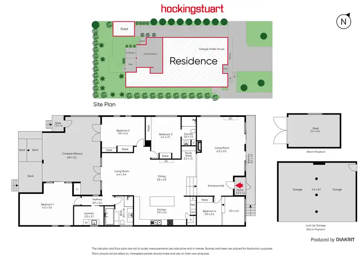 Floorplan of Homely house listing, 48 Summit Road, Frankston VIC 3199