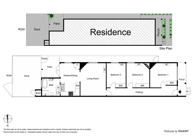 Floorplan of Homely house listing, 22 Empress Road, St Kilda East VIC 3183