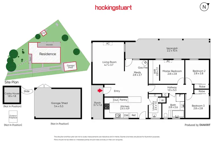 Floorplan of Homely house listing, 12 Mundoora Court, Mornington VIC 3931