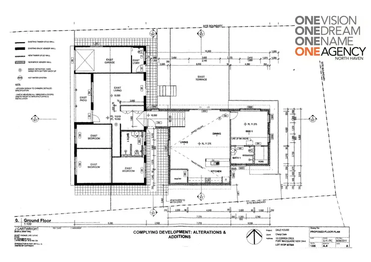 Floorplan of Homely house listing, 15 Correa Crescent, Port Macquarie NSW 2444