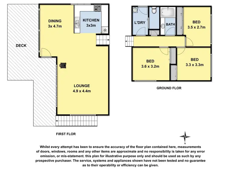 Floorplan of Homely house listing, 19 Banksia Court, Apollo Bay VIC 3233