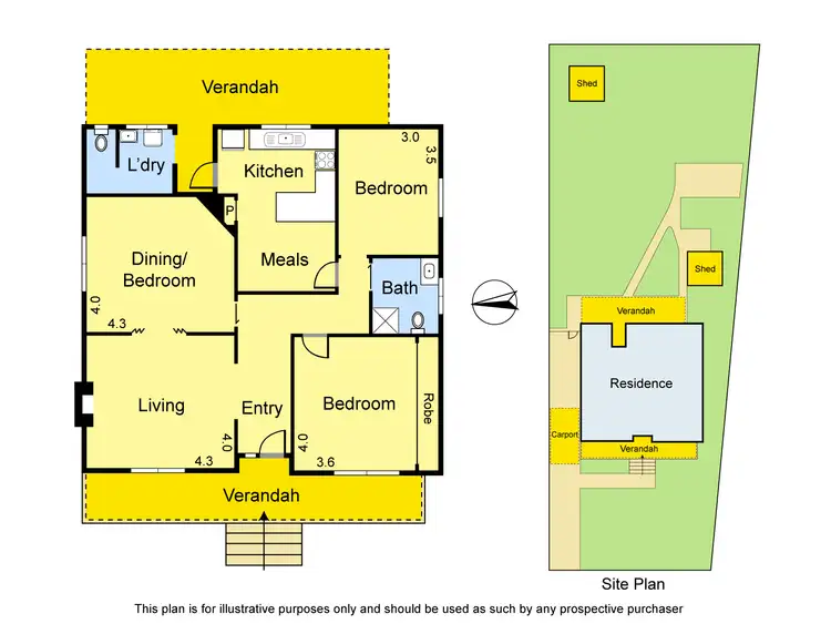 Floorplan of Homely house listing, 48 Argyle Street, Macleod VIC 3085