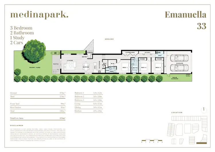 Floorplan of Homely house listing, 33/58 Doveton Avenue, Eumemmerring VIC 3177