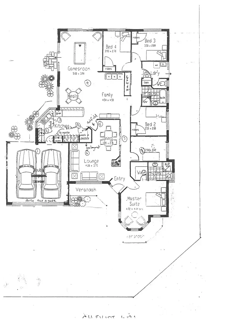 Floorplan of Homely house listing, 11 Cheviot Way, Eaton WA 6232