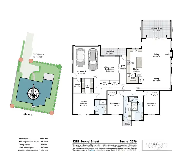 Floorplan of Homely house listing, 121B Bowral Street, Bowral NSW 2576