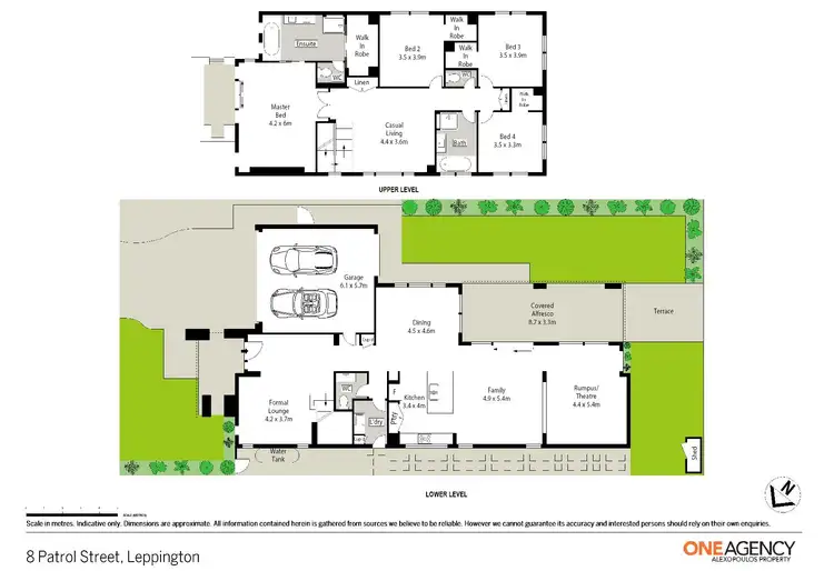 Floorplan of Homely house listing, 8 Patrol Street, Leppington NSW 2179