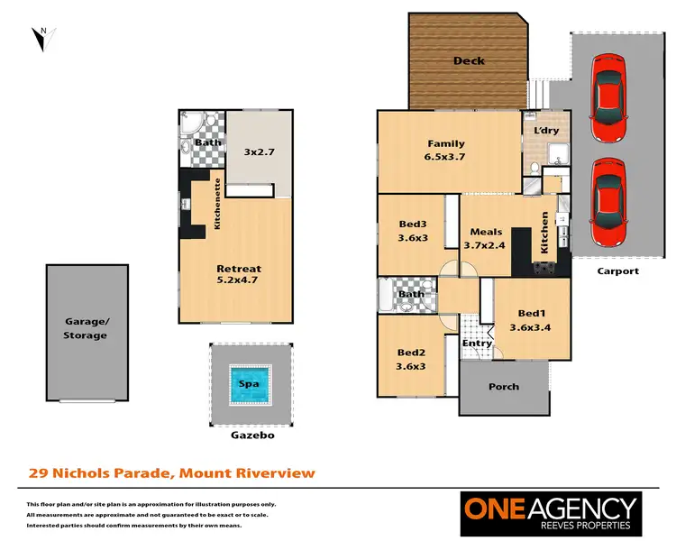Floorplan of Homely house listing, 29 Nichols Parade, Mount Riverview NSW 2774