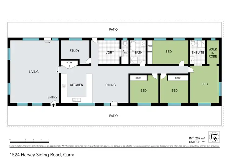 Floorplan of Homely rural property listing, 1524 Harvey Siding Road, Curra QLD 4570