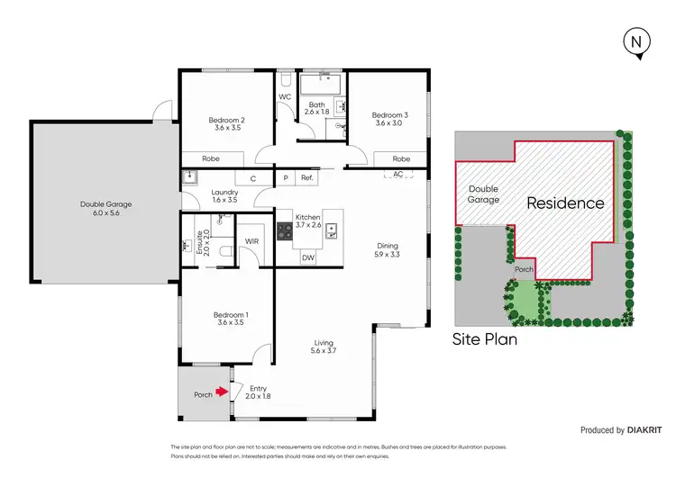 Floorplan of Homely unit listing, 4/16 Francis Street, Dromana VIC 3936