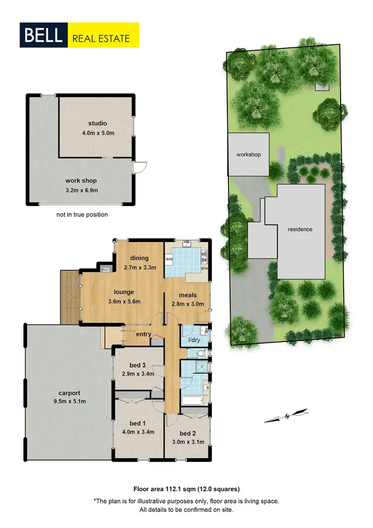 Floorplan of Homely house listing, 1 Griffiths Road, Upwey VIC 3158