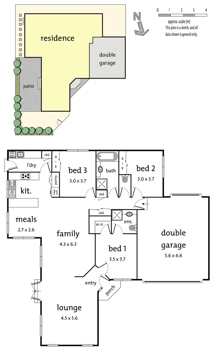 Floorplan of Homely house listing, 2/37 Shannon Street, Box Hill North VIC 3129