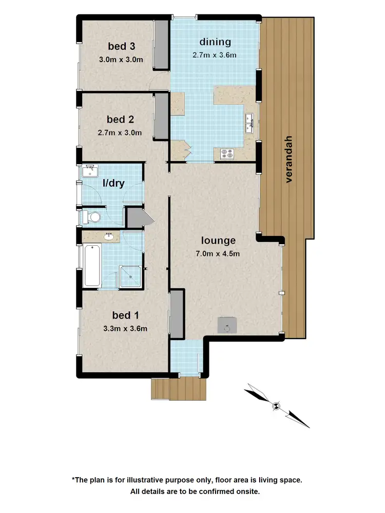 Floorplan of Homely house listing, 27 Brumfield Road, Healesville VIC 3777