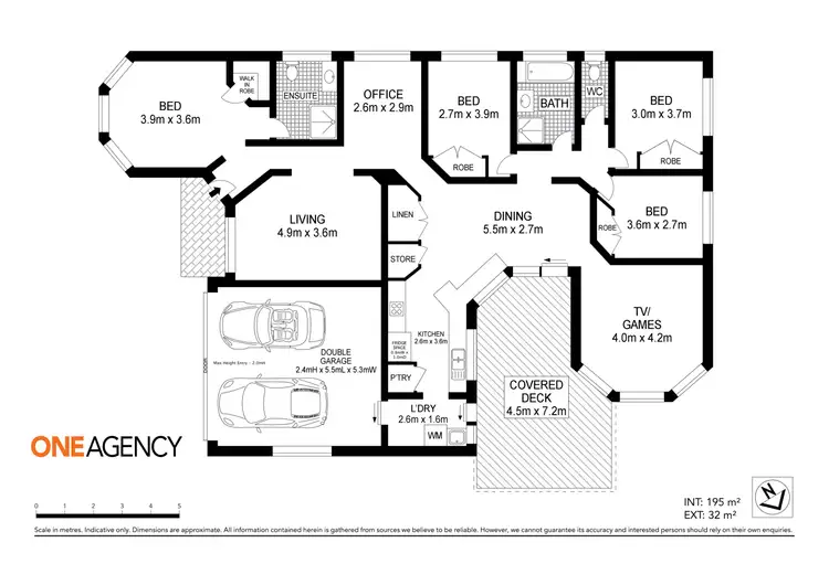 Floorplan of Homely house listing, 21 Daintree Way, Tewantin QLD 4565