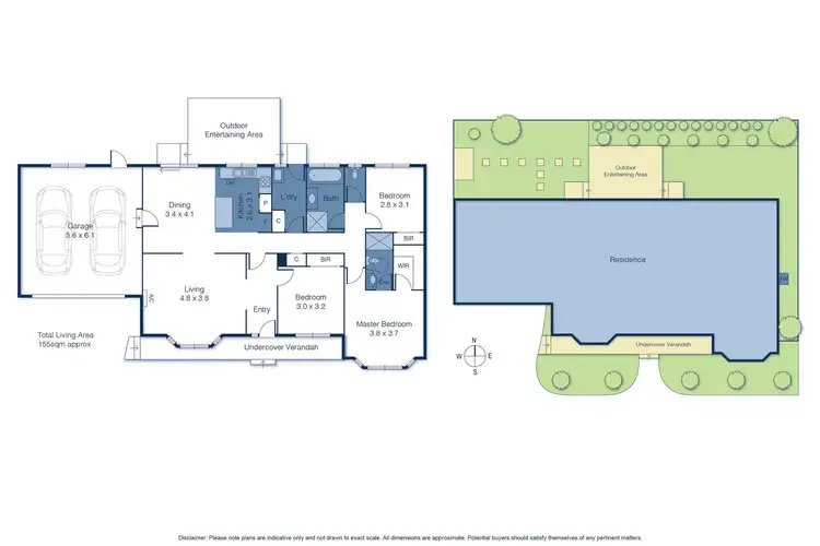 Floorplan of Homely unit listing, 4/34 Marlborough Road, Heathmont VIC 3135