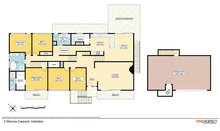 Floorplan of Homely house listing, 2 Werona Crescent, Valentine NSW 2280