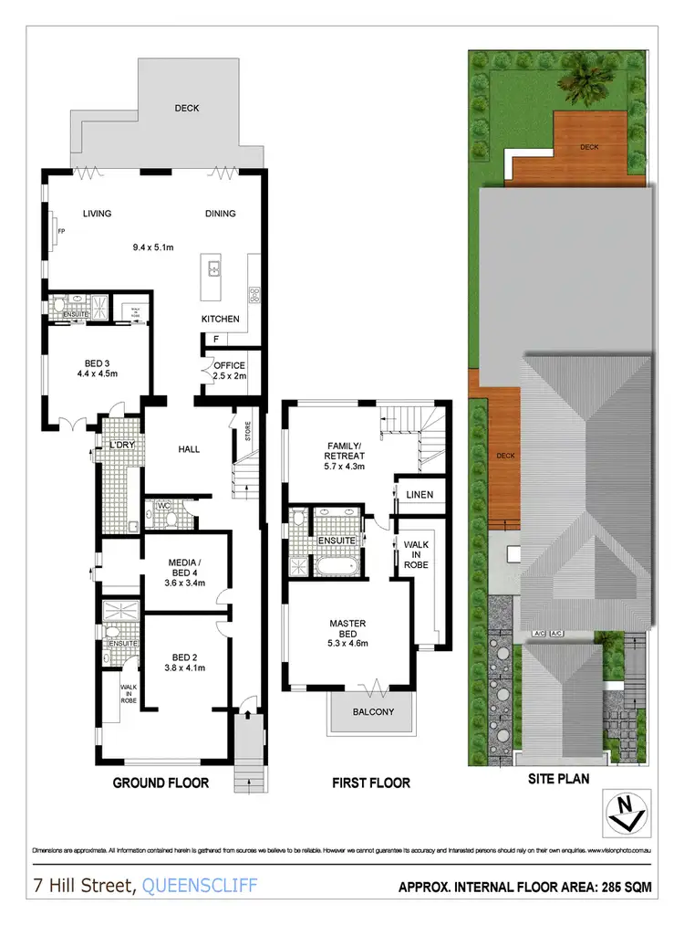 Floorplan of Homely house listing, 7 Hill Street, Queenscliff NSW 2096